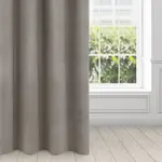Штора MILO серая 140x250 см с люверсами Eurofirany - фото 8