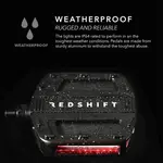 Педали Redshift Sports Arclight Pro Clipless, серебряный - фото 2