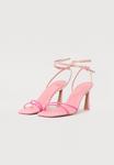 Босоножки на высоком каблуке ALMAA Call it Spring, розовый - фото 2