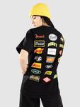 Футболка Donut 21 Logo T-Shirt, black - фото 5