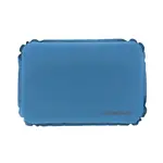 Подушка Эрго Матрас 40x34x12 Trangoworld, синий - фото 2