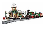Конструктор Winter Village Station Set 10259 LEGO - фото 4