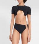 Плавки бикини с вырезами CHRISTOPHER ESBER, черный - фото 2