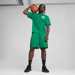 Шорты Puma Shot Blocker, зеленый - фото 4