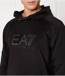 Толстовка Regular fit Ea7, черный - фото 4