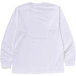 Футболка FW25 мужская A BATHING APE, белый - фото 3