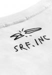 Футболка с принтом SURF BOX Surf Inc., белый - фото 3