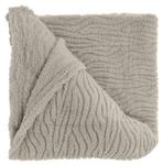 Покрывало Unique Living Clio, 200x1x150 см цвет grau/hellgrau - фото