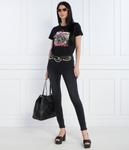 Футболки Regular fit Guess Jeans, черный - фото 2