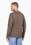 Топ Key Largo Long sleeved top, Mud Brown/Brown - фото 3