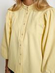 Рубашка нежно-желтого цвета minus - фото 4