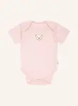 Боди с коротким рукавом baby wellness Steiff, розовый - фото