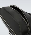 Кожаная поясная сумка Loewe, черный - фото 4