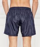 Шорты мужские Plein Sport пляжные с логотипом, синий - фото 2