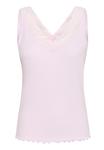 Топ Kaffe JENNA, Lilac Snow/Light Pink - фото 5