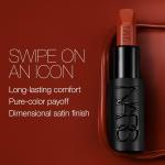 Сменная сатиновая помада Explicit NARS, 0.13 oz /3.8 g, Adulterous - 828 - фото 6