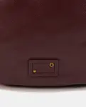 Сумка через плечо Freedom из кожи Abbacino, бордовый - фото 5