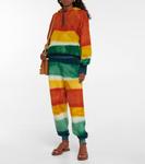 Полосатые спортивные штаны Paradise Alanui, Multicolour - фото 2