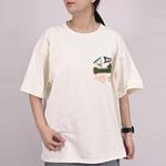 Футболка city escape tee 'beige' Converse, бежевый - фото 2