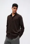 Рубашка лиама Samsøe Samsøe, Black Coffee - фото 4