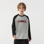 Футболка для младших школьников Jeep, серый - фото 9