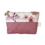 Детская косметичка Smoczy Mix Szycie z pasją - фото 2