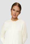 Блуза LANGARM s.Oliver BLACK LABEL, молочный - фото 2