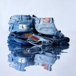 Calvin Klein Джинсы женские UN2 Denim Blue - фото 4