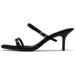 Шлепанцы женские 73Hours, черный - фото