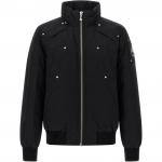 Пуховая куртка с капюшоном Moose Knuckles, черный - фото 4