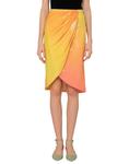 Юбка Patrizia Pepe, желтый - фото 2