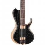 Басс гитара Ibanez BTB Bass Workshop BTB865 5-String Bass Guitar - Weathered Black Low Gloss - фото 4