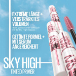 Праймер для ресниц Lash Sensational Sky High Tinted 7,7 мл Maybelline New York - фото 6