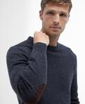 Джемпер Barbour Essential Crew-Neck, Charcoal - фото 4