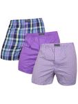Боксеры normani, фиолетовый - фото