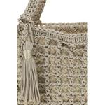 Сумка через плечо Mediterraneo La Milanesa, серый - фото 4