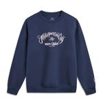 LINING Свитшоты мужские Dark Ship Blue - фото