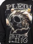 Philipp Plein худи Crypto King, черный - фото 4