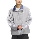 Куртка Adidas Originals CN TT Satin, светло-серый - фото 2