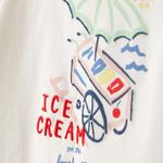 Топ для девочки с принтом мороженого Carter'S - фото 2