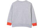 Детский свитшот KENZO, серый - фото 4
