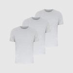 SMILODOX Мужская футболка Karry Grey Melange - фото