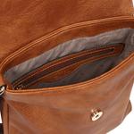 Сумка через плечо L.CREDI Jana, Cognac - фото 5