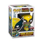 Funko POP! Марвел, коллекционная фигурка, Зомби Росомаха, Свечение, 662 - фото