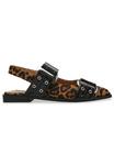 Кожаные балетки Steve Madden, цвет leopard - фото 4