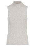 Вязаный топ APART, Mottled Grey - фото