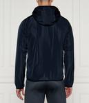 Куртка мужская Ea7 ветровка с капюшоном, синий - фото 4