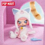 POP MART Фигурка Molly Peekaboo 1/8 White Cat Regular - фото 7