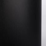 Абажур 25x23 см, черный - фото 4