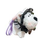 Плюшевый кулон MERCONSER, белый - фото 3